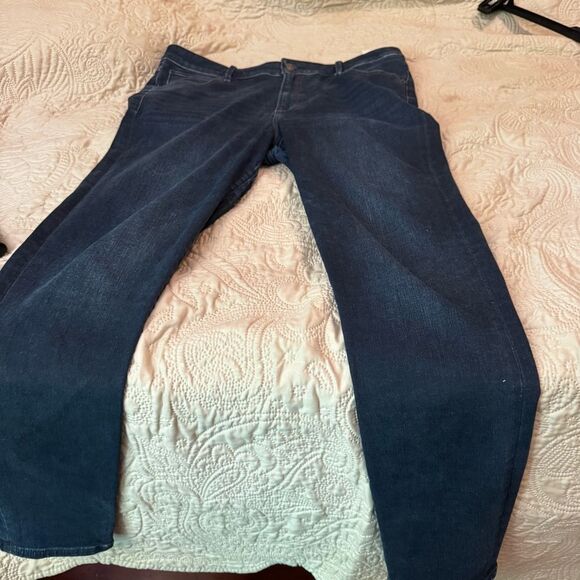 Dark Blue Women's Jeans size 12 L - Picture 8 of 11